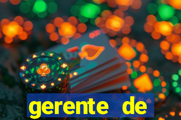 gerente de plataforma slots